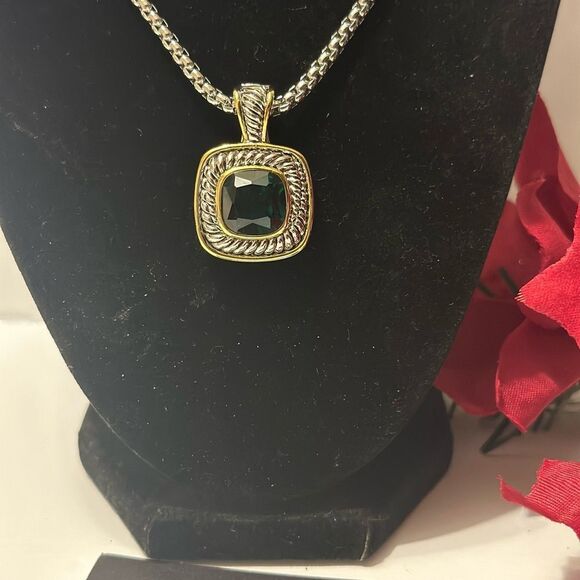 GLAMOUR DENKAYS FASHION NECKLACE - Picture 8 of 10